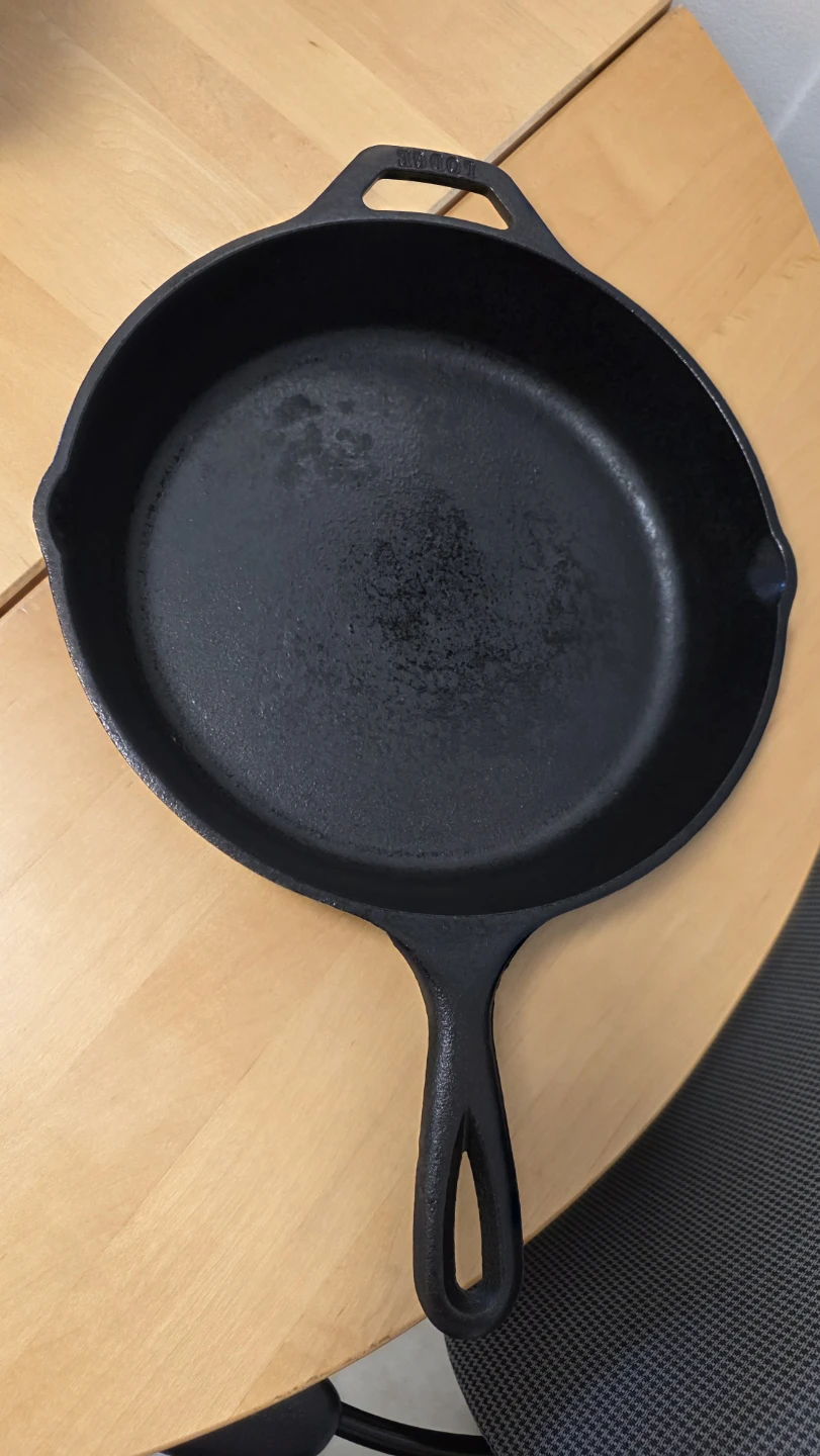 Lodge 10.25 Inch Cast Iron Skillet - photo 2
