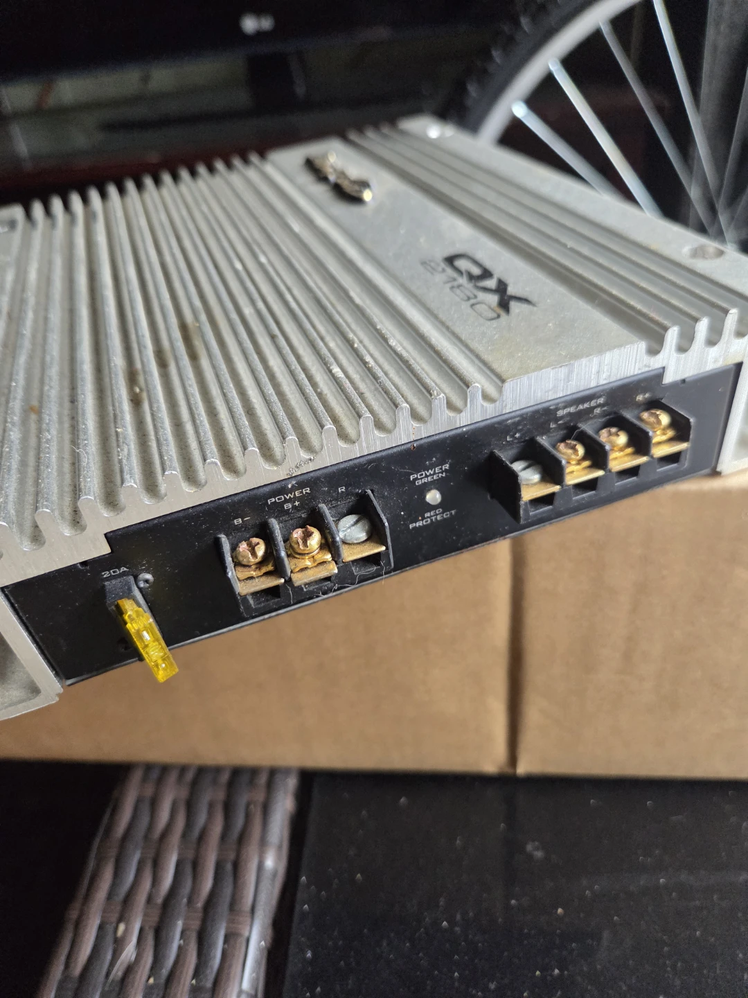Phoenix Gold GX2180 Car Amplifier - photo 2