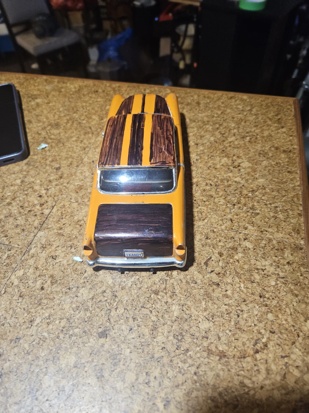 Orange Classic Car Toy "I Kandy" - photo 3
