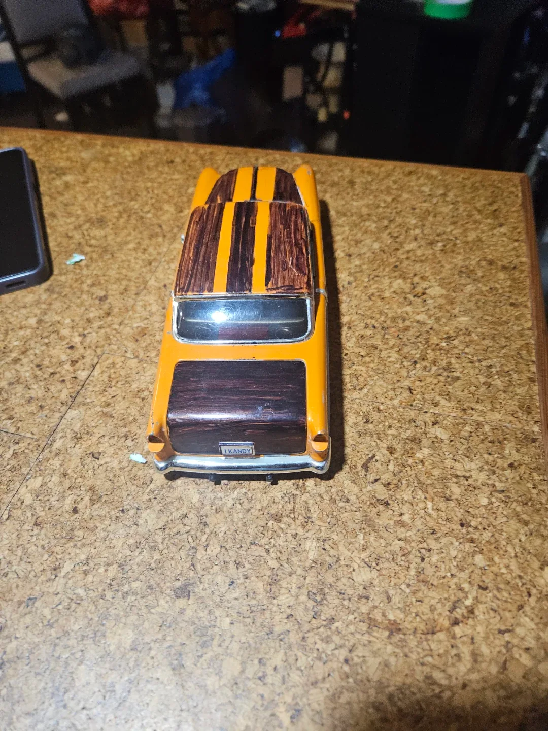 Orange Classic Car Toy "I Kandy" - photo 3