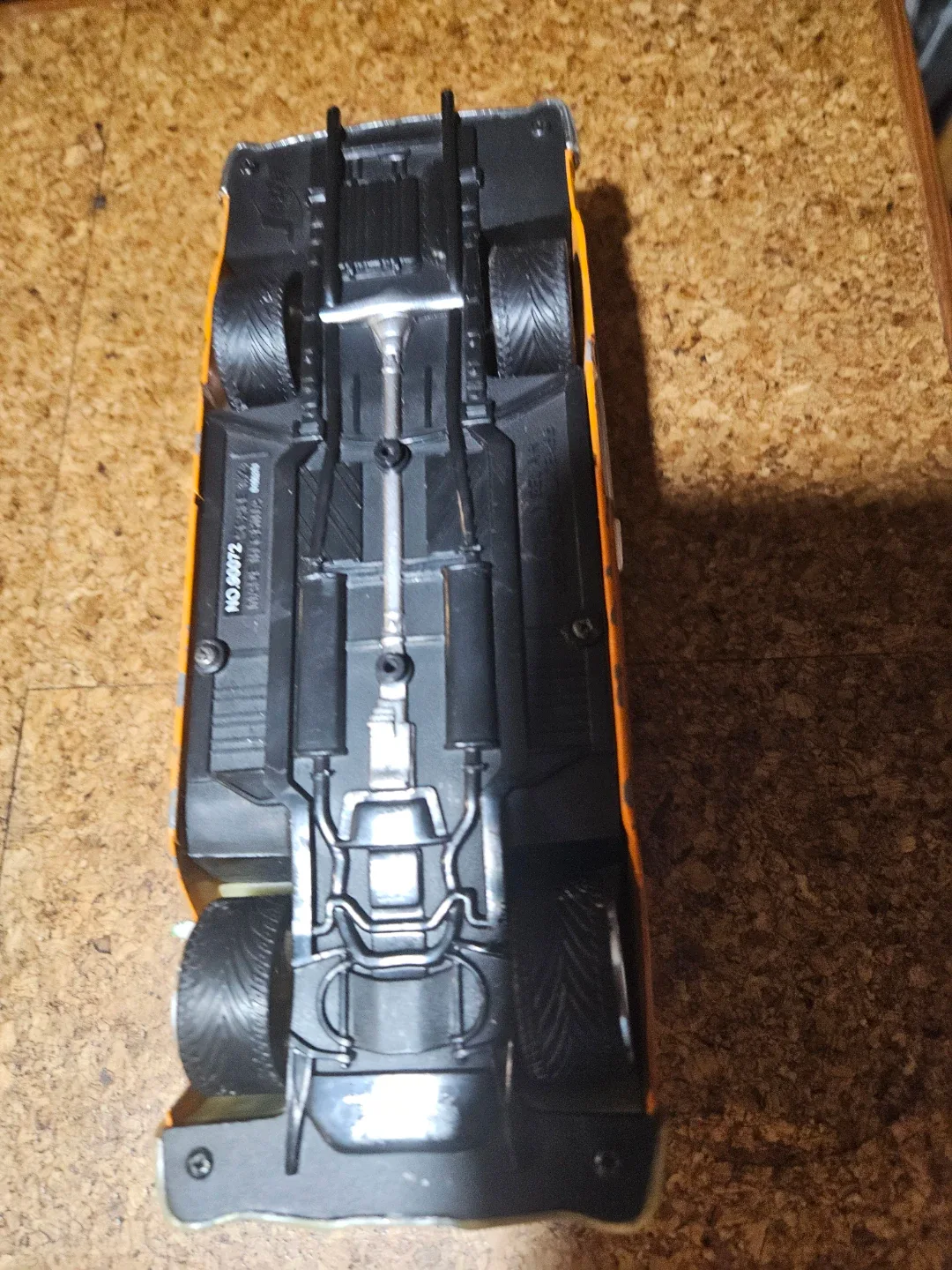 Orange Classic Car Toy "I Kandy" - photo 5