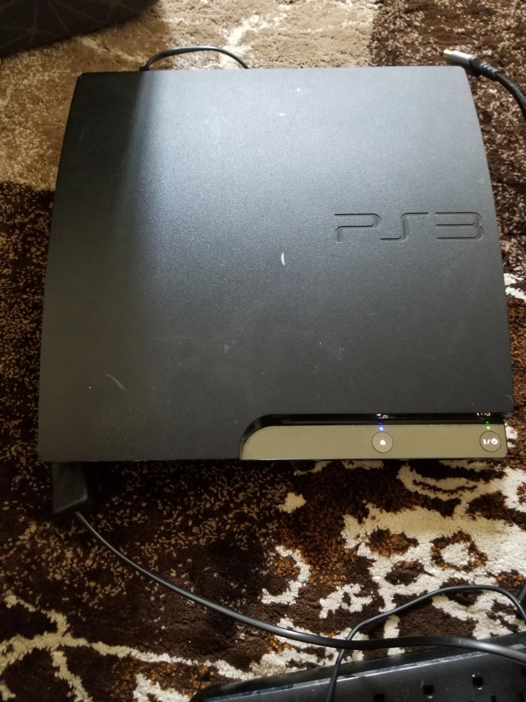 Sony PlayStation 3 (PS3) Console with Just Cause 2 Game