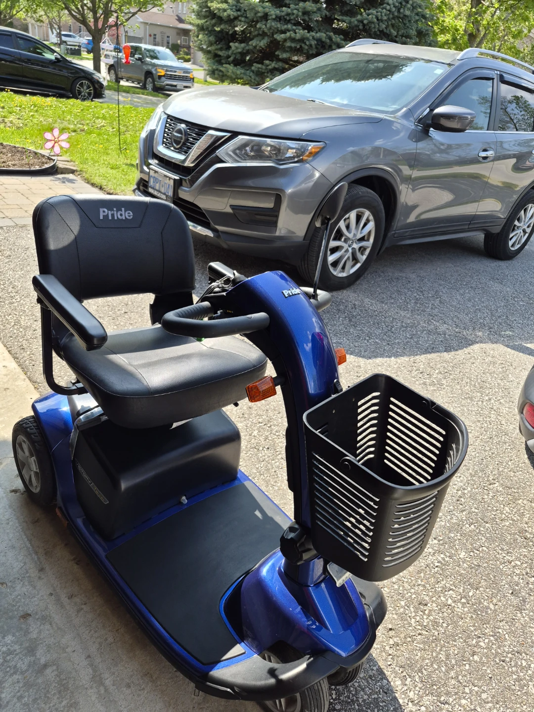 Pride Mobility Scooter