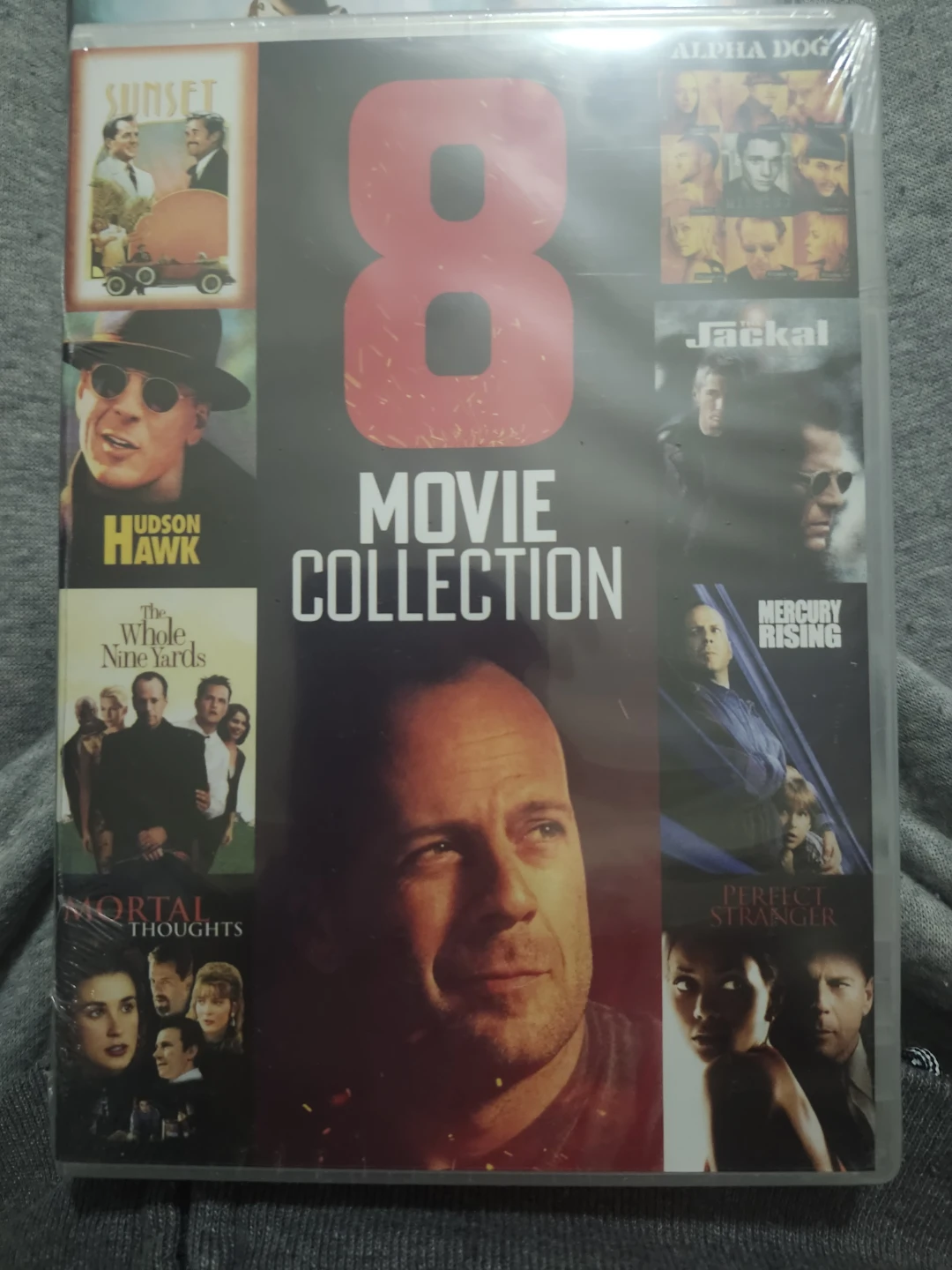 8 Movie Collection DVD Set