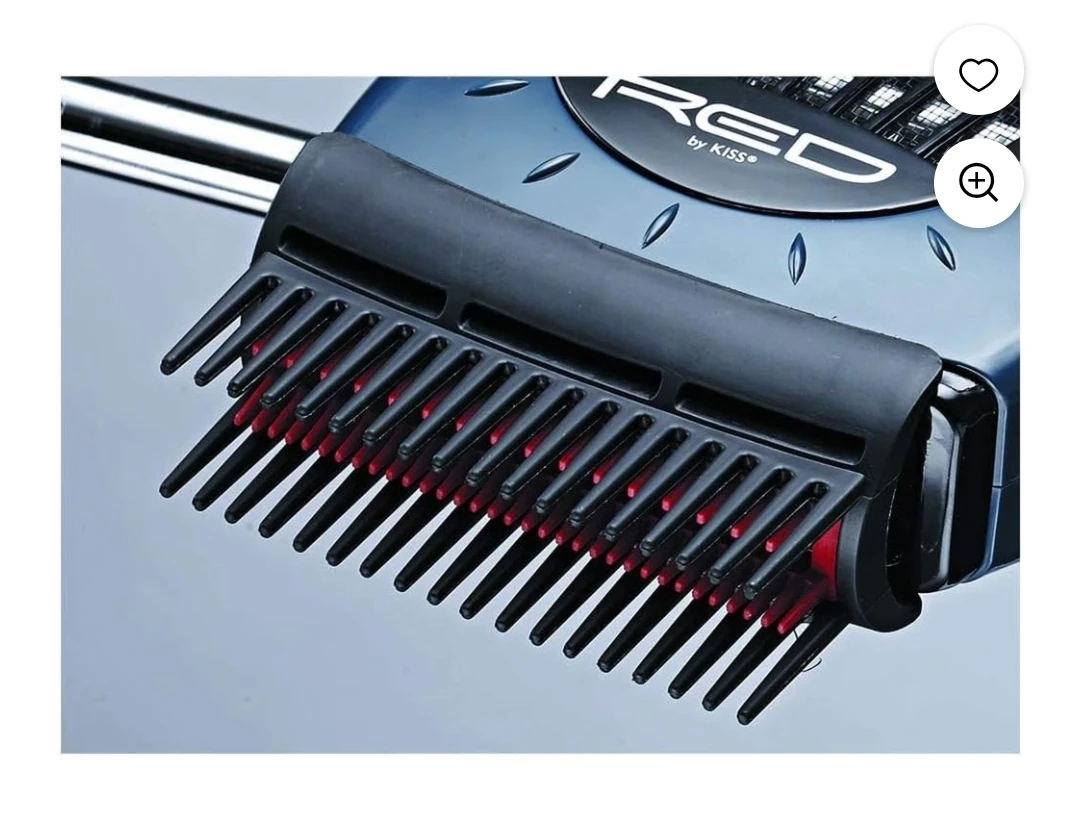 RED by KISS 1900 Curved Tourmaline Ceramic Styler - photo 2