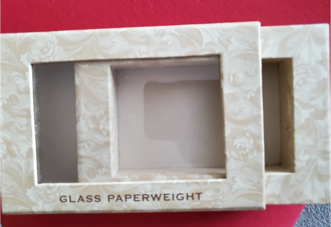 Decorative Glass Paperweight - photo 2