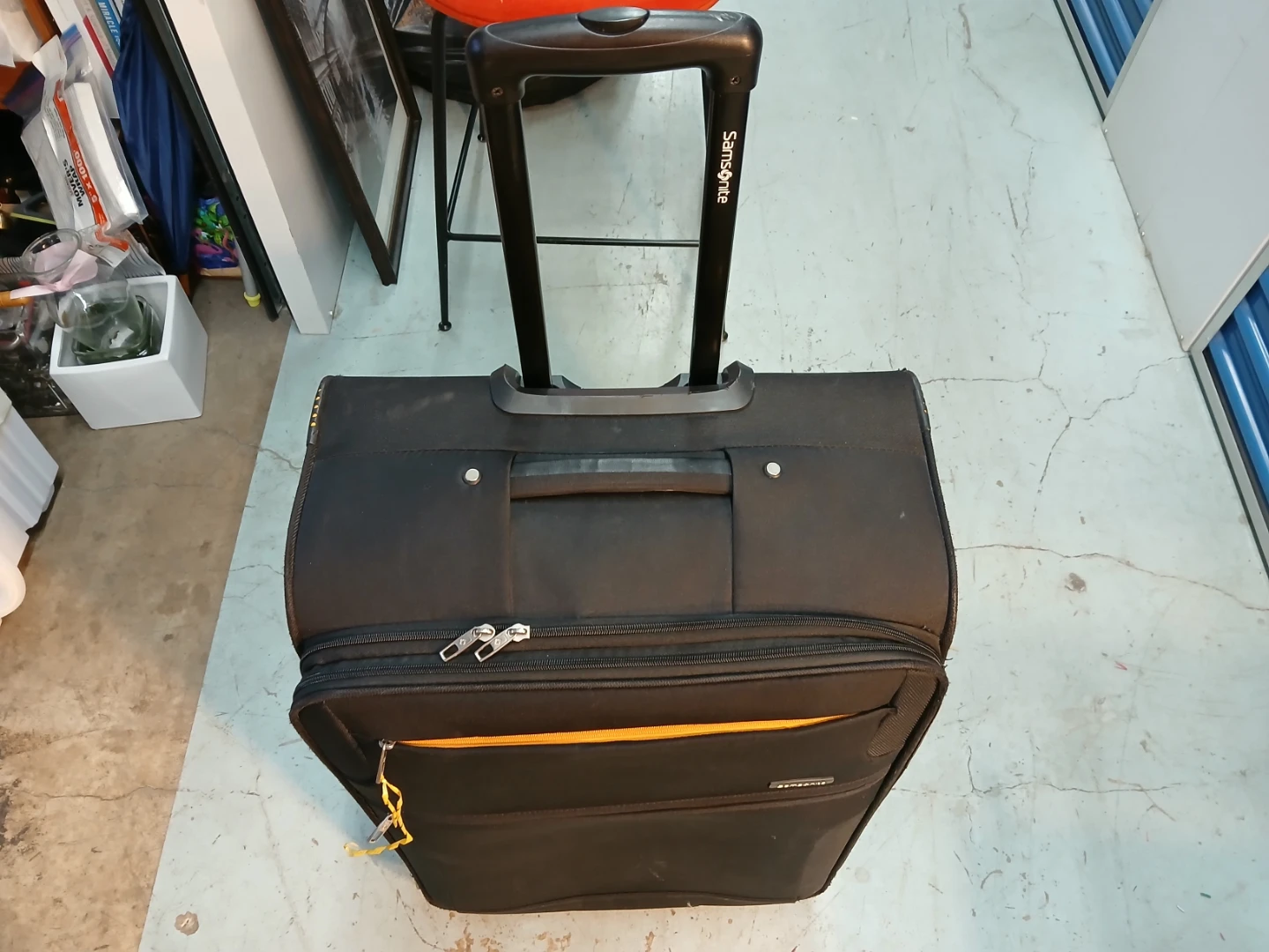 Samsonite Black Spinner Suitcase 50lbs luggage - photo 4