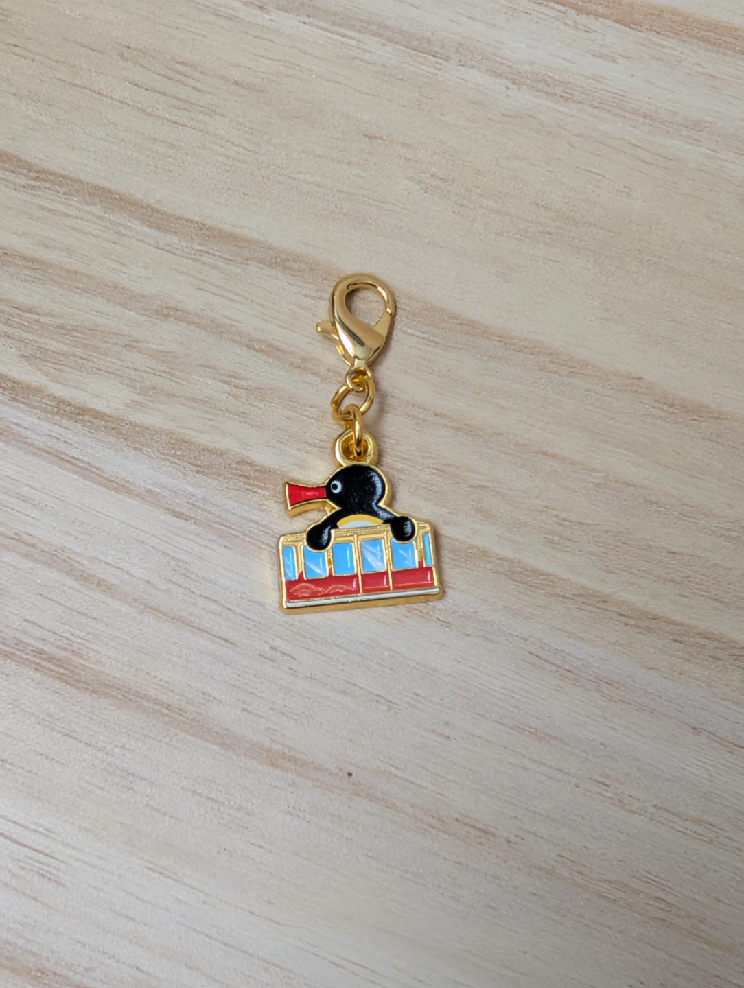 Cute pingu Charm new with tag - photo 4