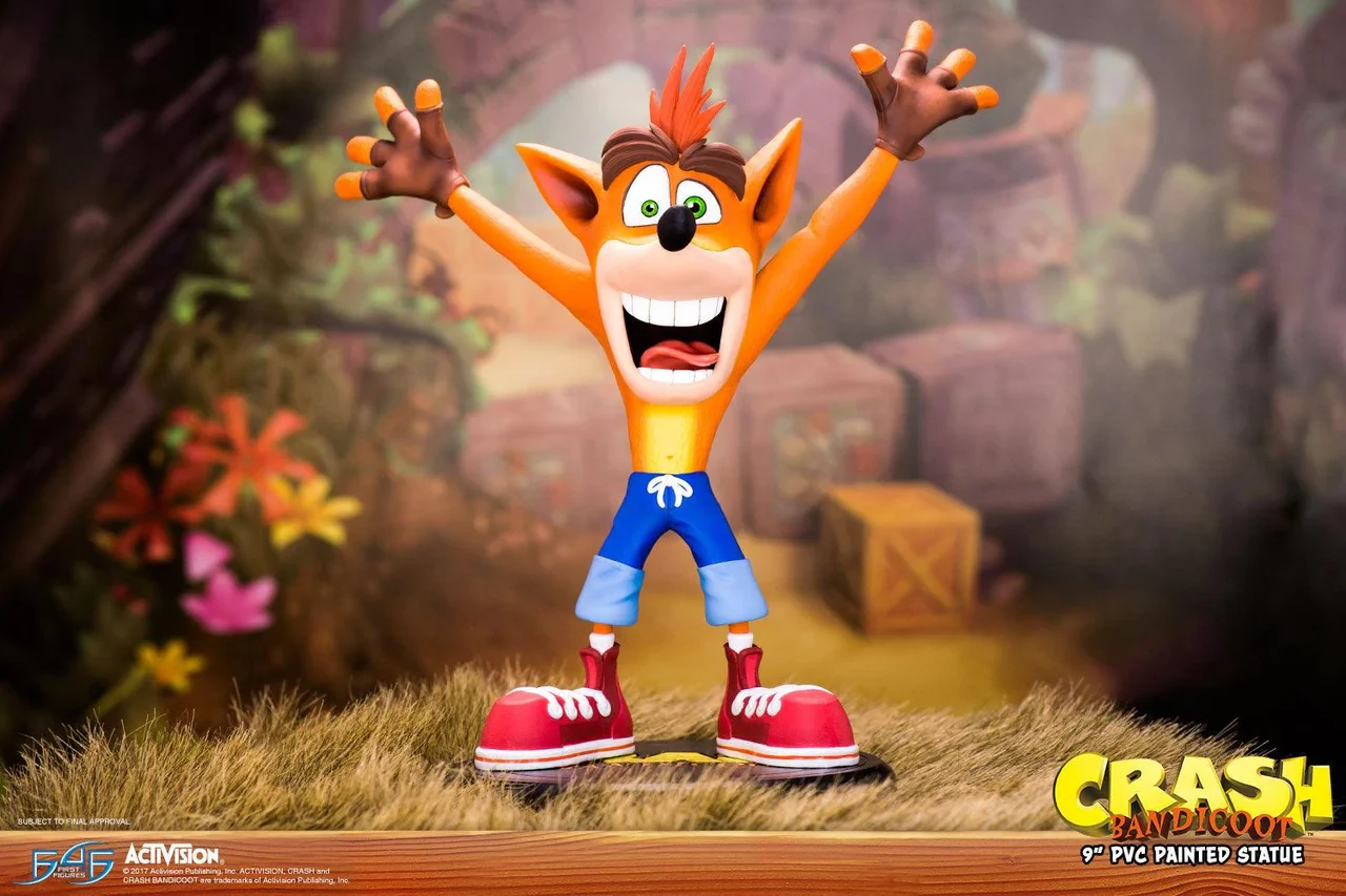 Crash Bandicoot Figure / Statue | First 4 Figures - photo 3