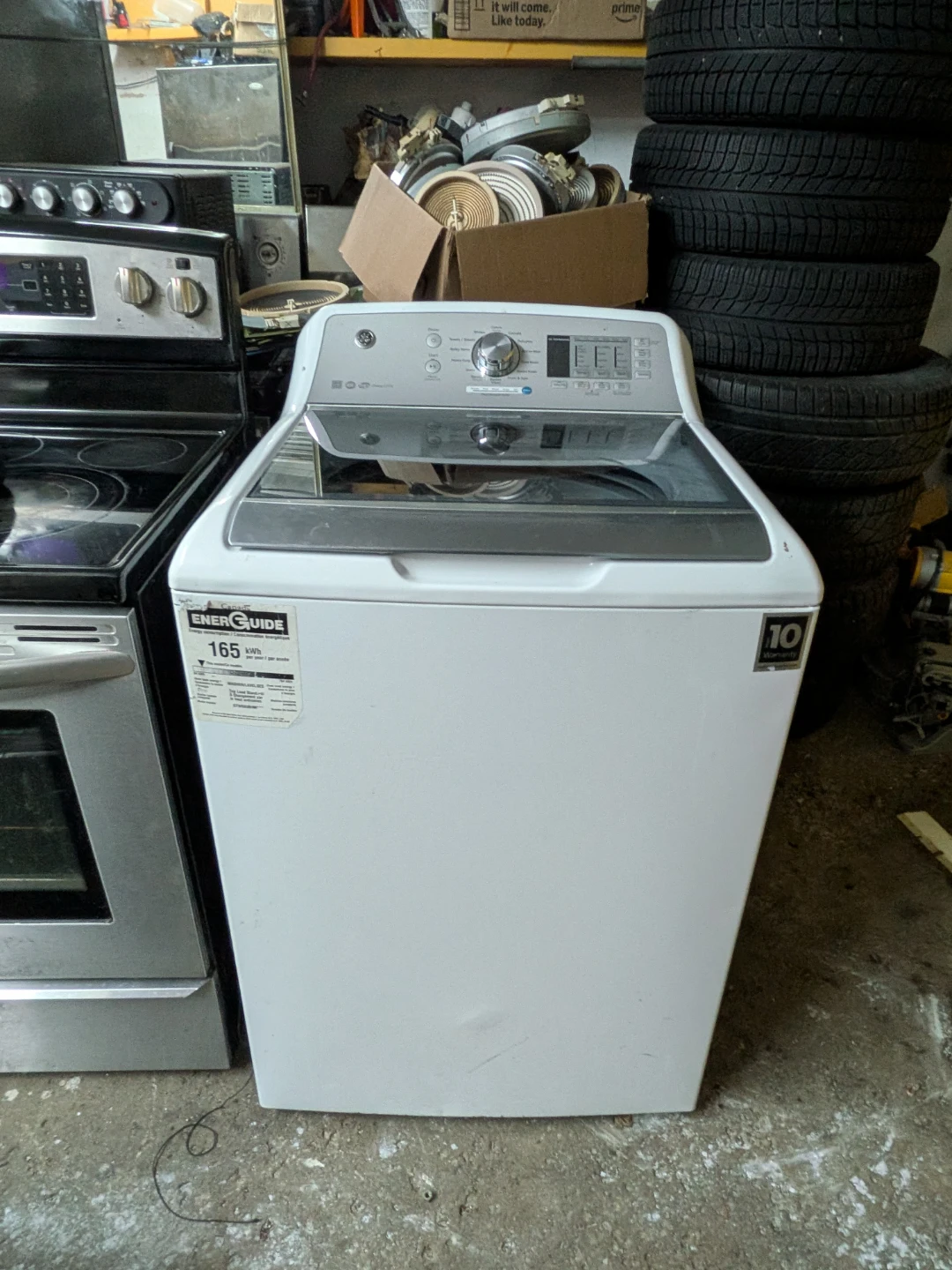 White Washer