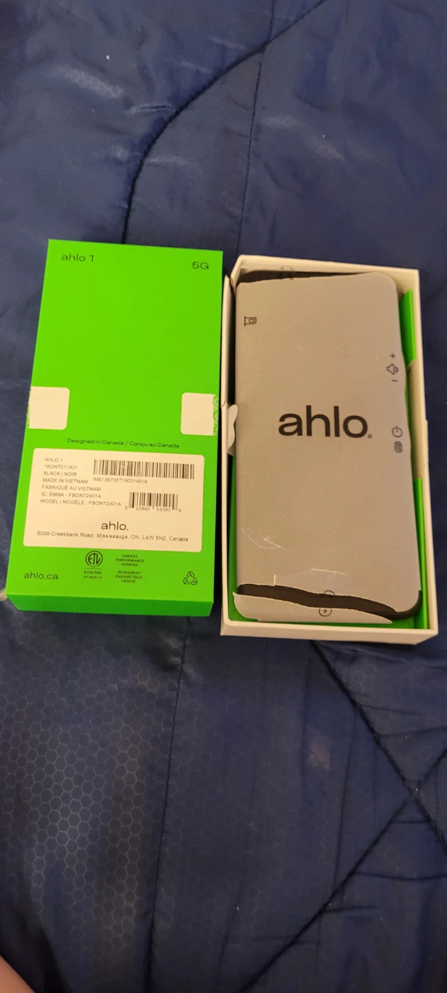 Ahlo 1 5G Smartphone - photo 5