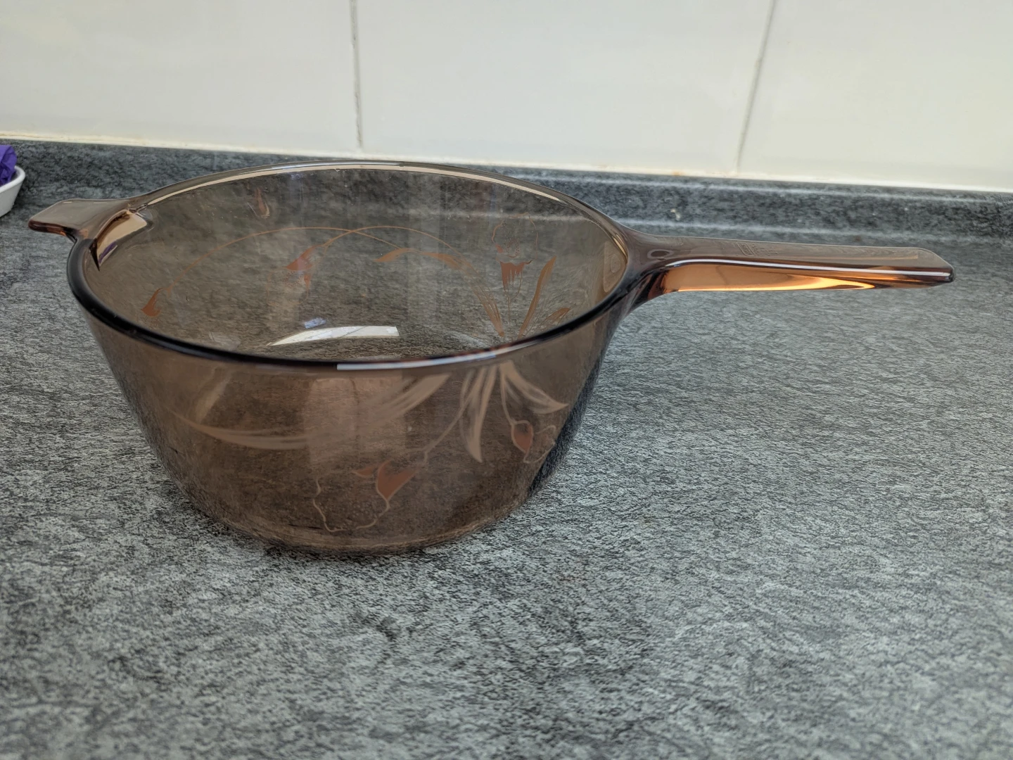 Vision Corning USA 2.5L Glass Saucepan