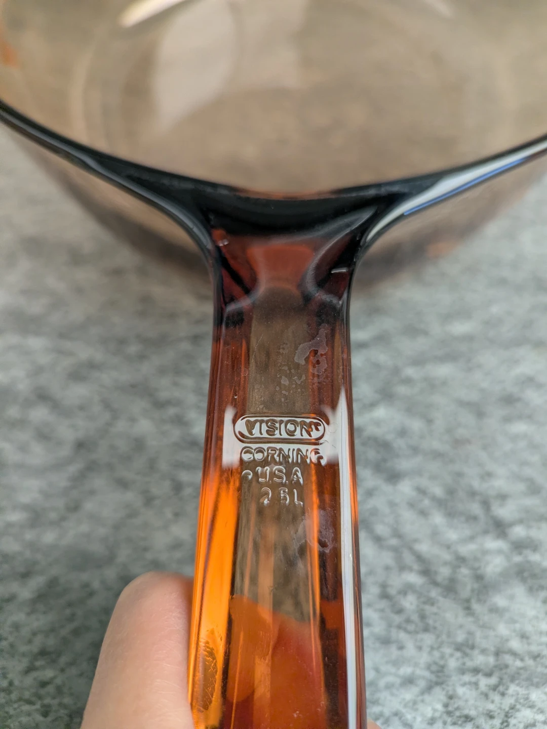 Vision Corning USA 2.5L Glass Saucepan - photo 3