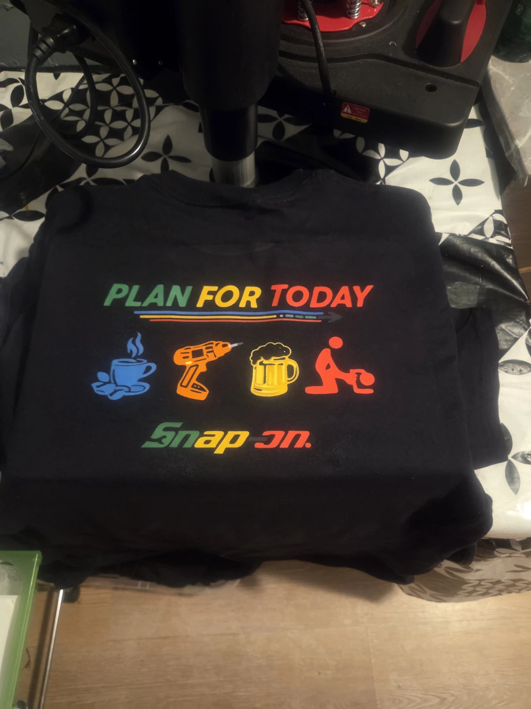Snap-on T-Shirt