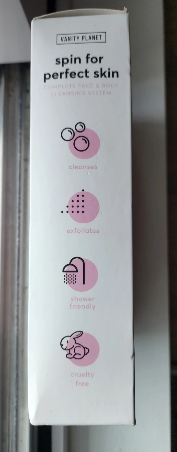 Vanity Planet Spin for Perfect Skin Face & Body Cleansing System - photo 3