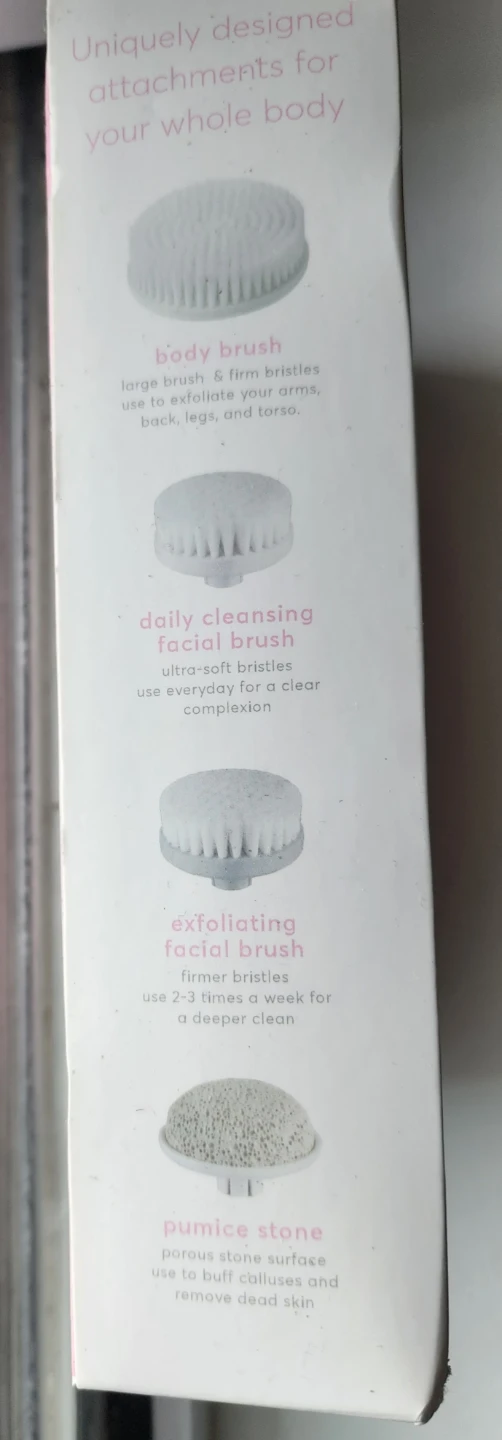 Vanity Planet Spin for Perfect Skin Face & Body Cleansing System - photo 4