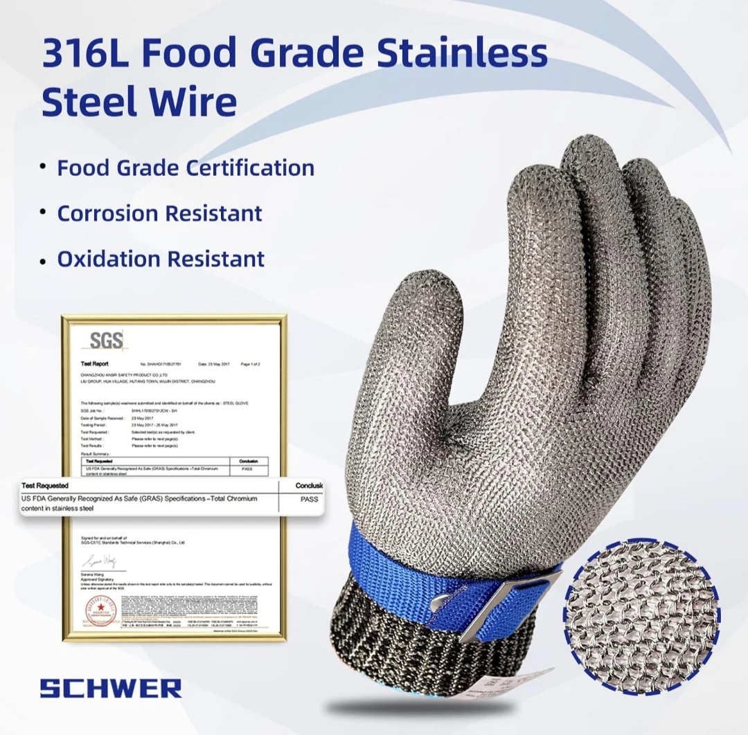 Schwer Cut Resistant Gloves Size xL - photo 3