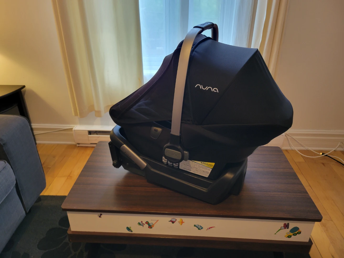 Nuna Pipa Infant Car Seat with Base
