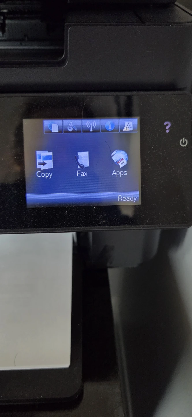 HP LaserJet Pro MFP M127fw Printer - photo 3