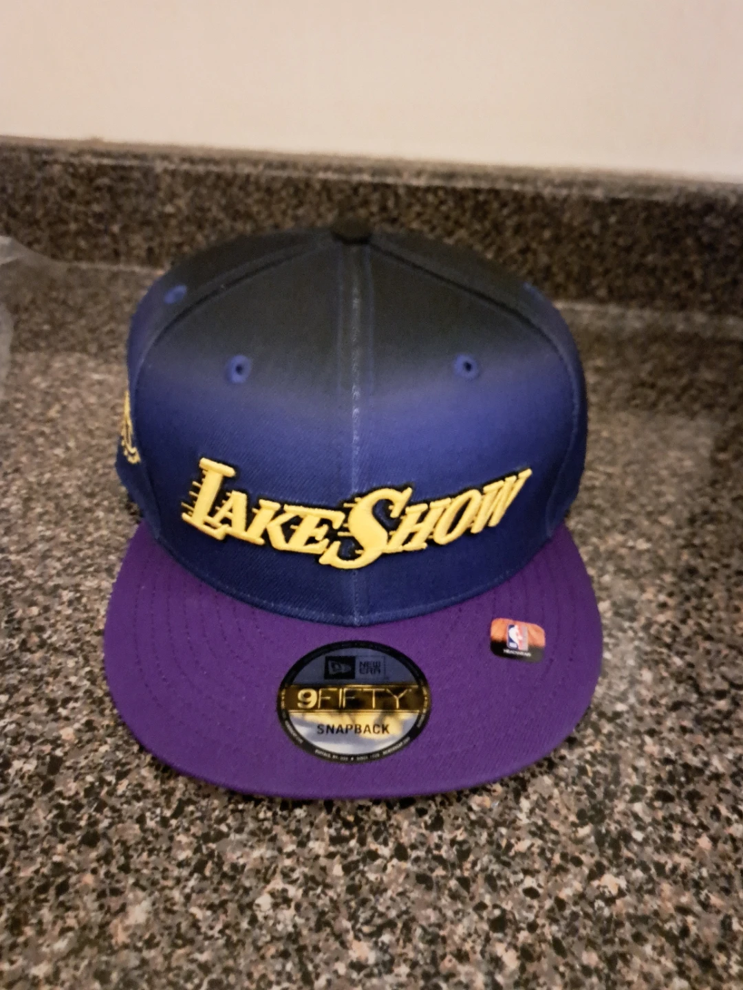 New Era Lakers Show 9FIFTY Snapback Hat