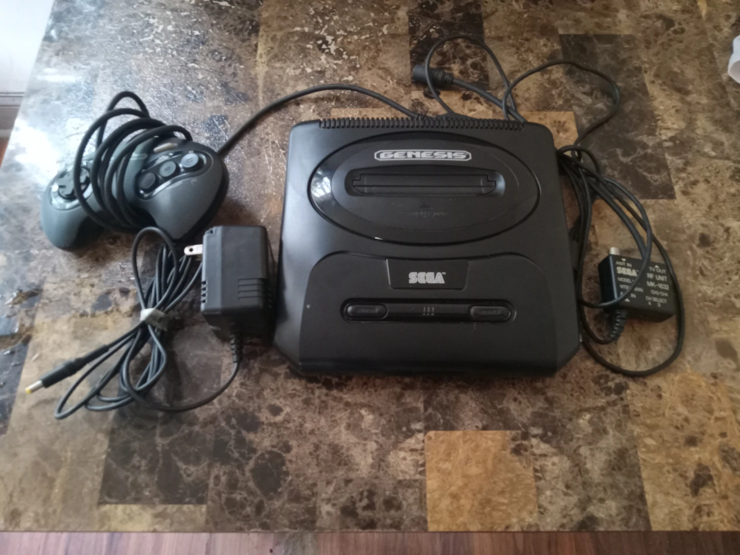 Sega Genesis Console with Controller - photo 3