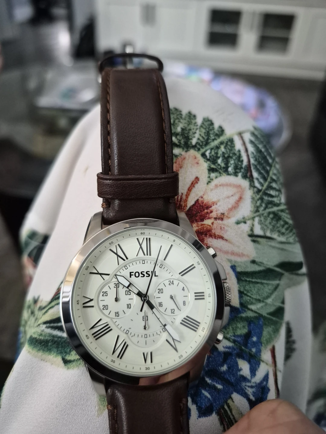 Men watch Fossil - photo 3