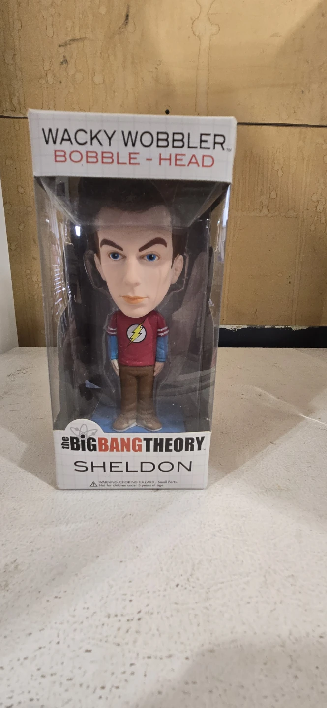 The Big Bang Theory Sheldon Bobble-Head