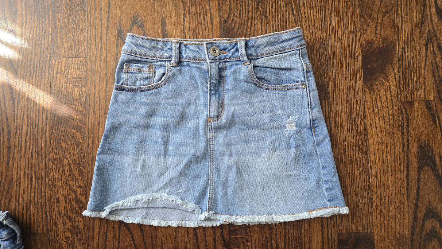 Zara Kids Denim Skirt - 8 Years
