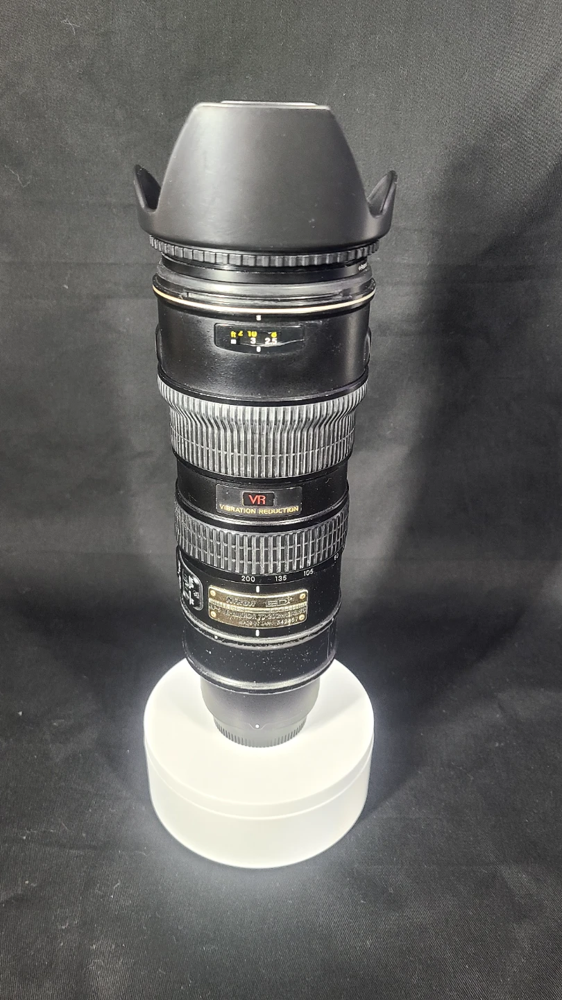 Nikon AF-S VR Zoom-Nikkor 70-200mm f/2.8G ED Camera Lens