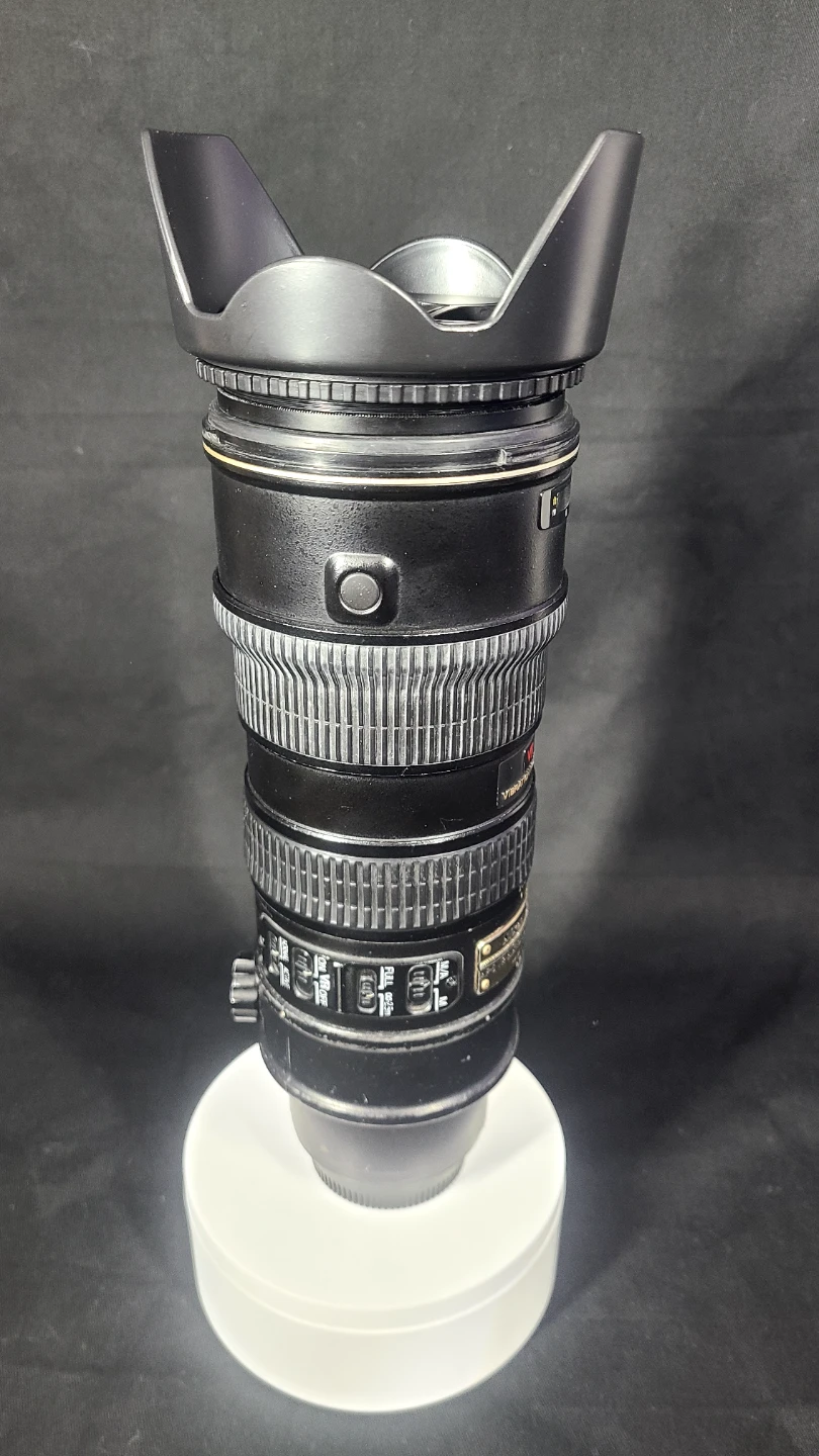 Nikon AF-S VR Zoom-Nikkor 70-200mm f/2.8G ED Camera Lens - photo 2