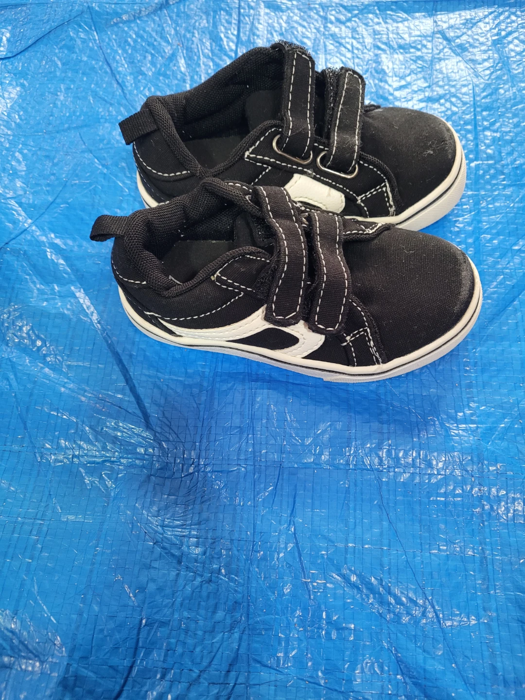 George Black Toddler Shoes Size 7 - photo 2
