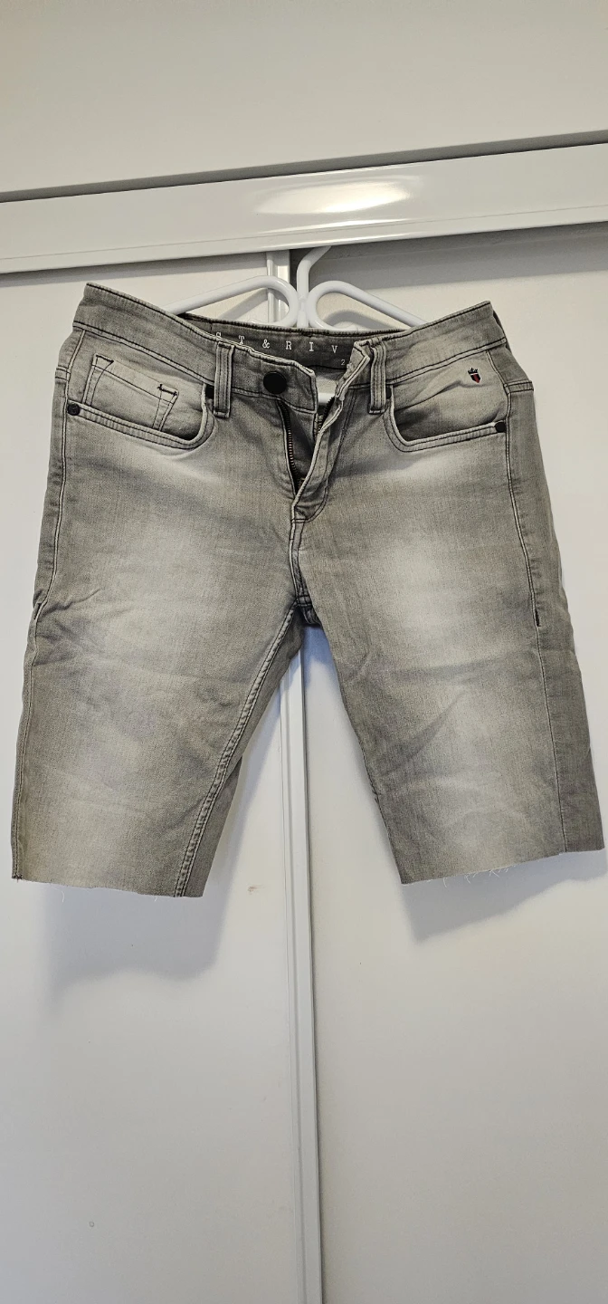 Louis philippe 30size denim shorts