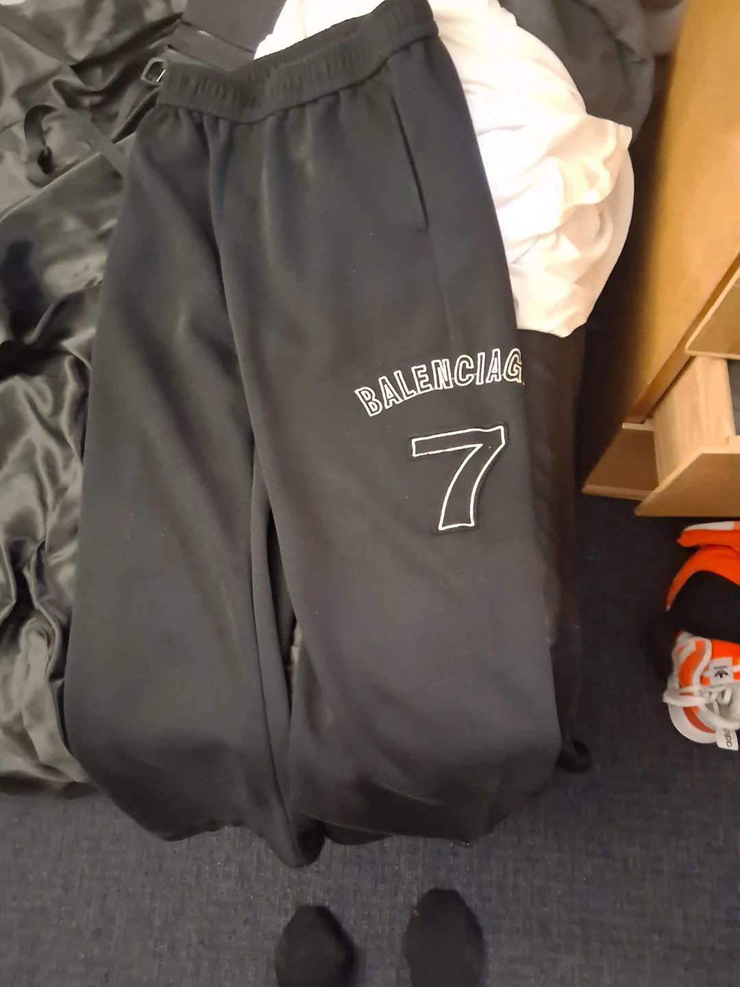 Balenciaga Logo Joggers - photo 2