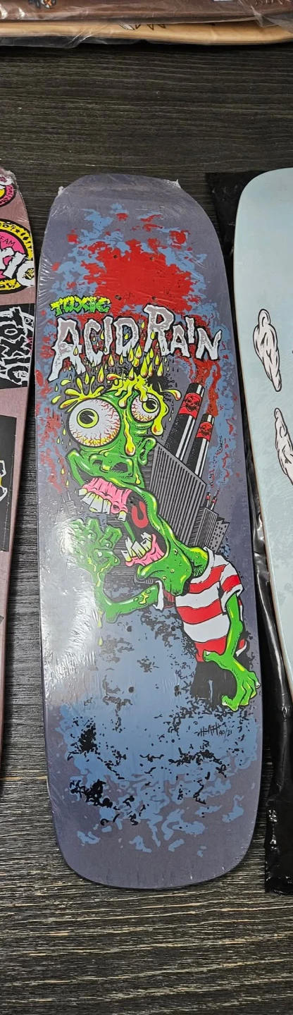 Toxic Acid Rain Skateboard Deck
