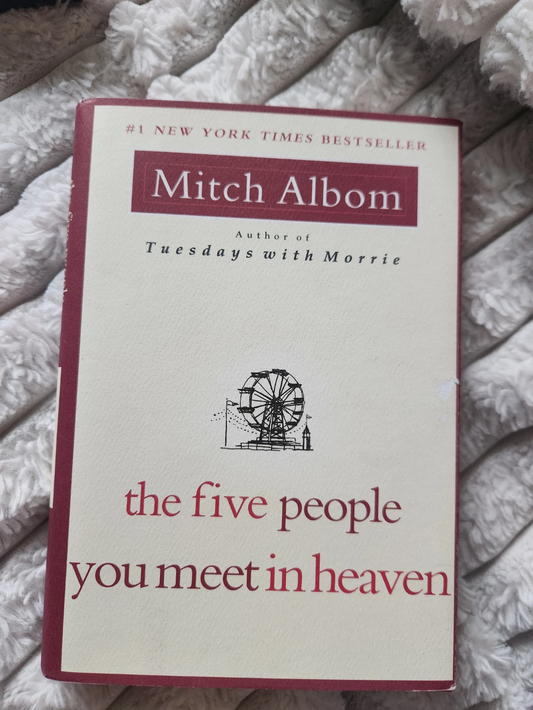 The Five People You Meet in Heaven by Mitch Albom