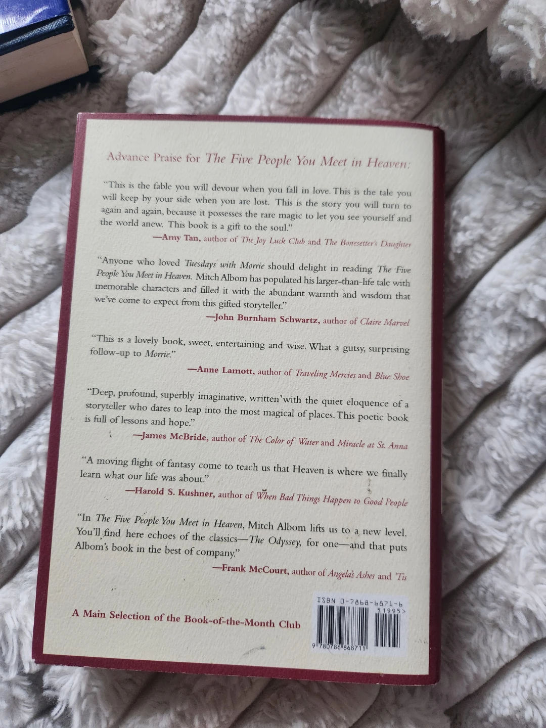 The Five People You Meet in Heaven by Mitch Albom - photo 2