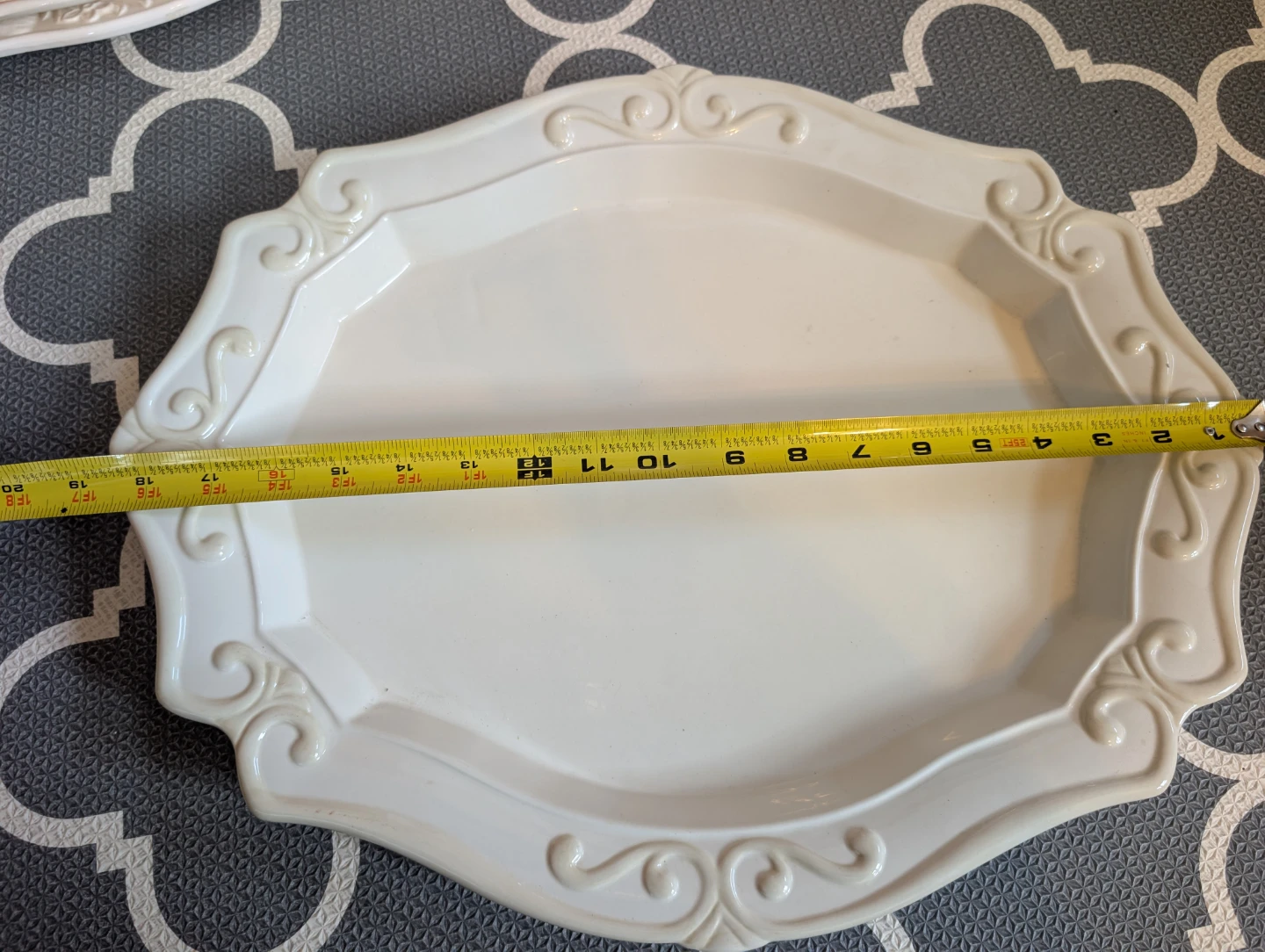 Serving platter - photo 2