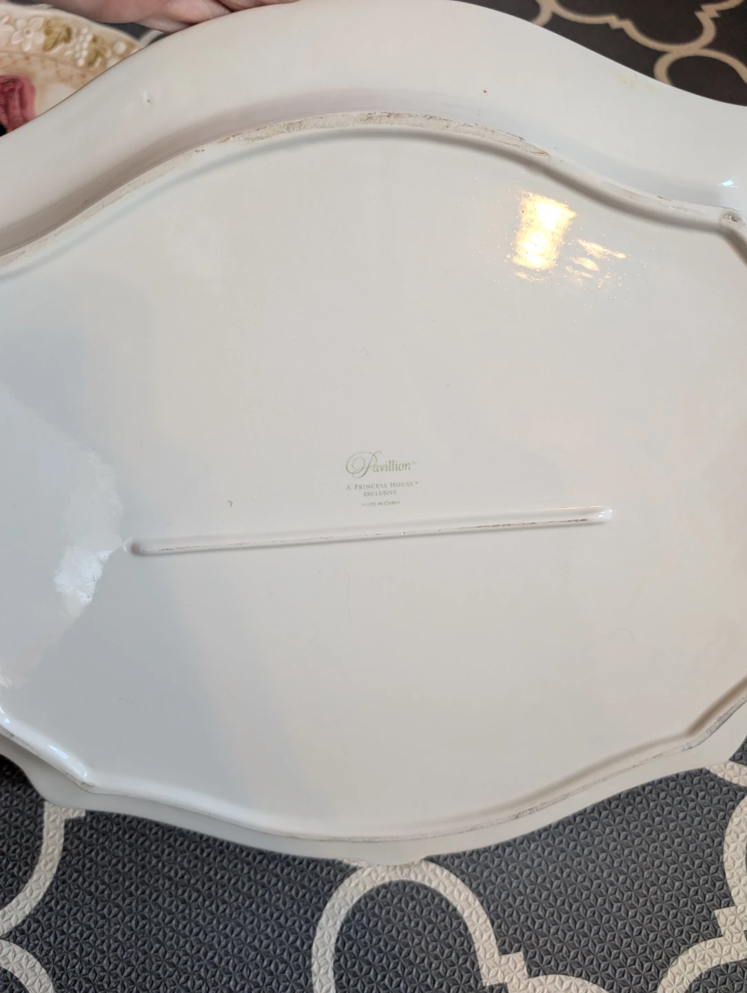 Serving platter - photo 3