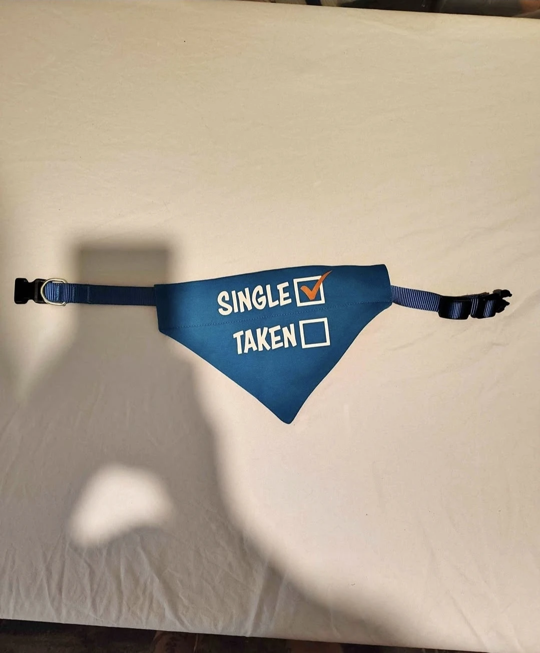 Dog Bandana - Single/Taken