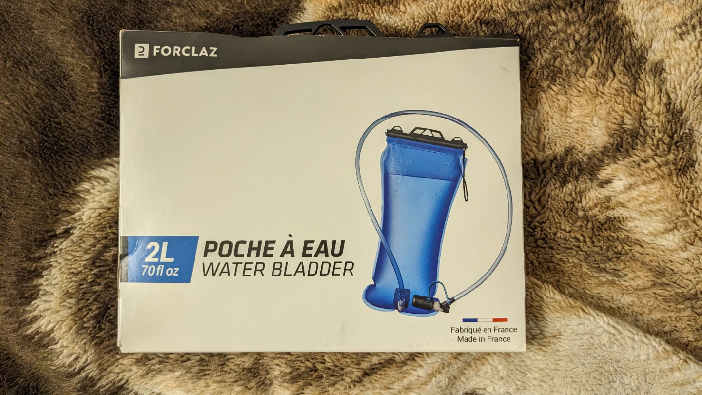 Forclaz 2L Water Bladder