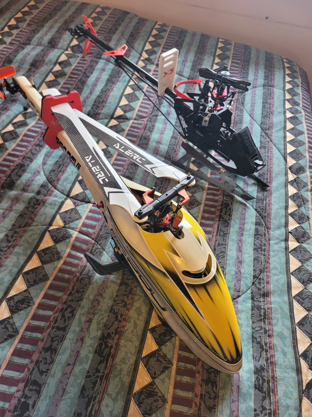 Align T-Rex 550.  Devil 380 and Gaui 300 - photo 3