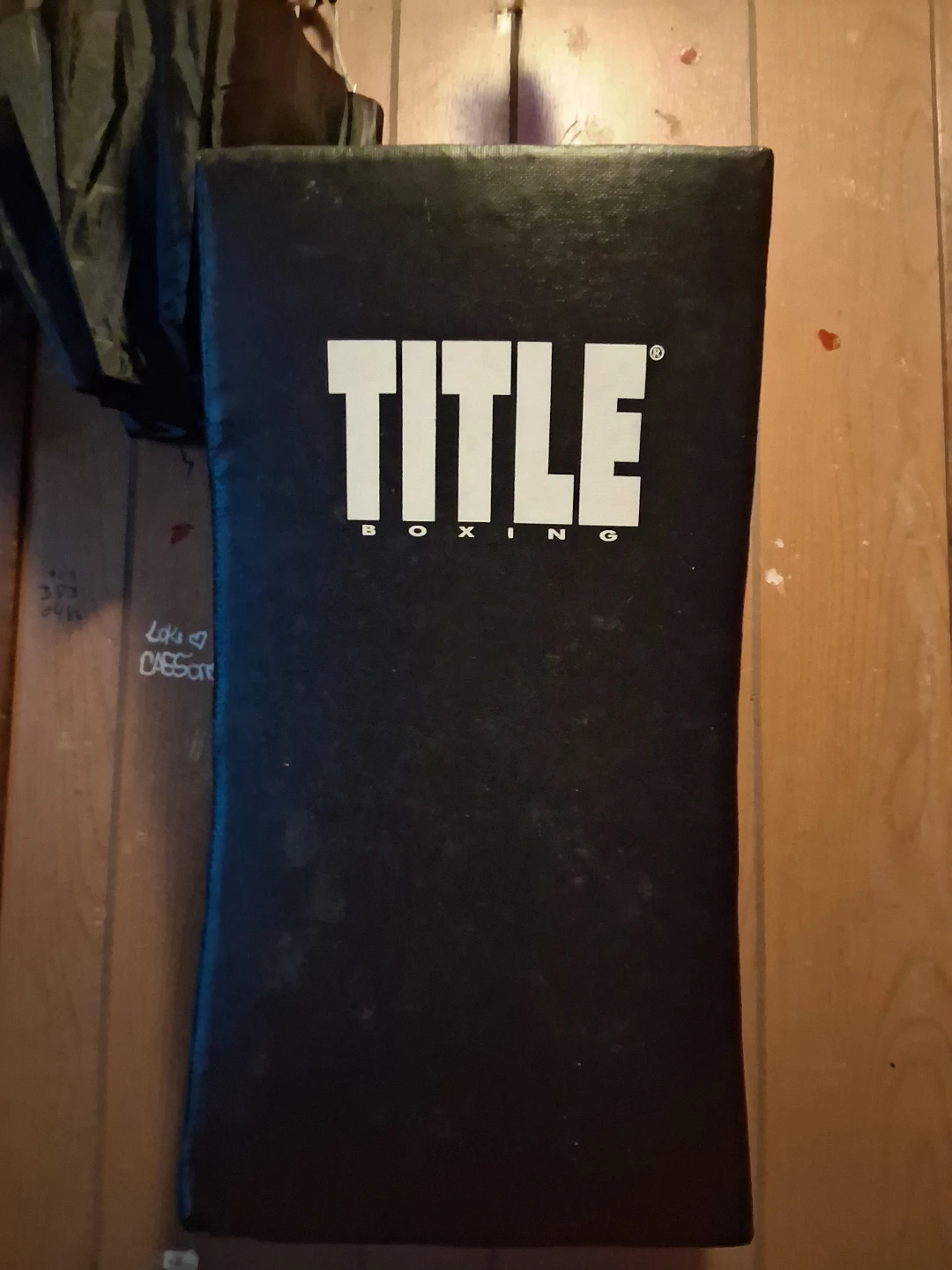 TITLE Boxing Muay Thai Heavy Bag Training Pad - photo 2