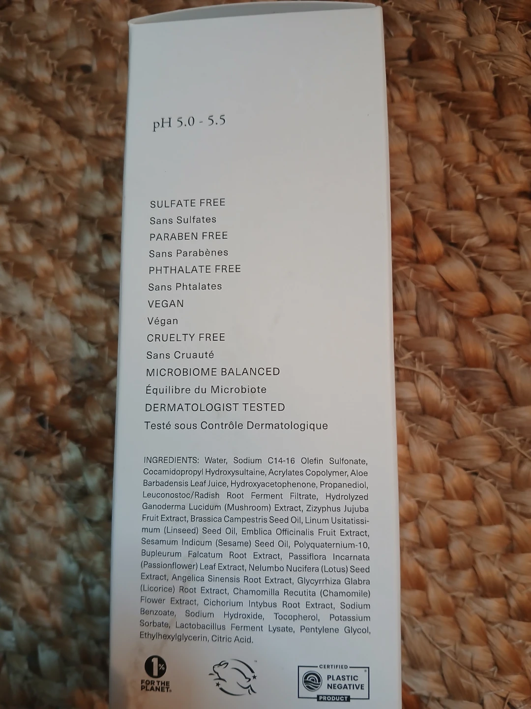Iota SUPERVITAMIN+ Body Wash Fragrance Free - photo 4