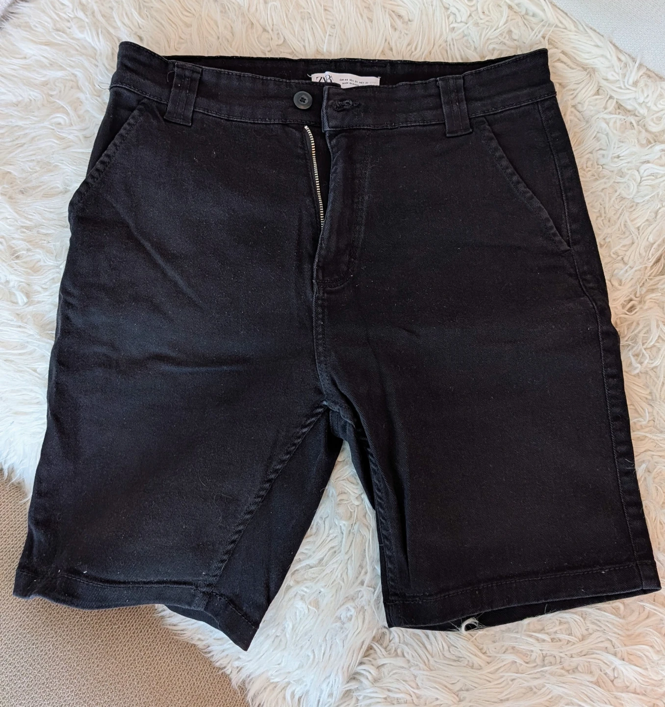Black Zara Shorts