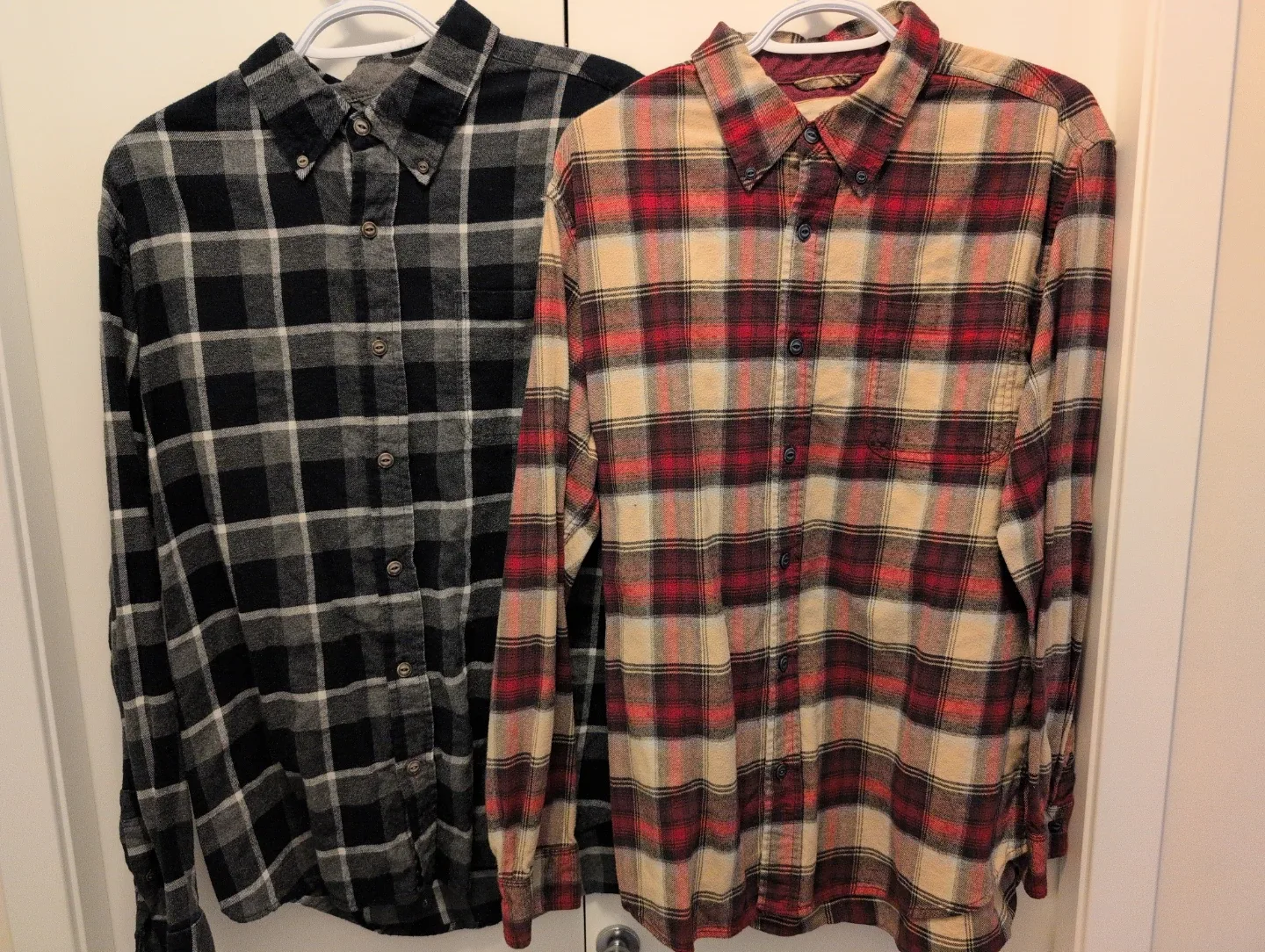 Weatherproof Vintage Flannel Shirts (2 Pack)