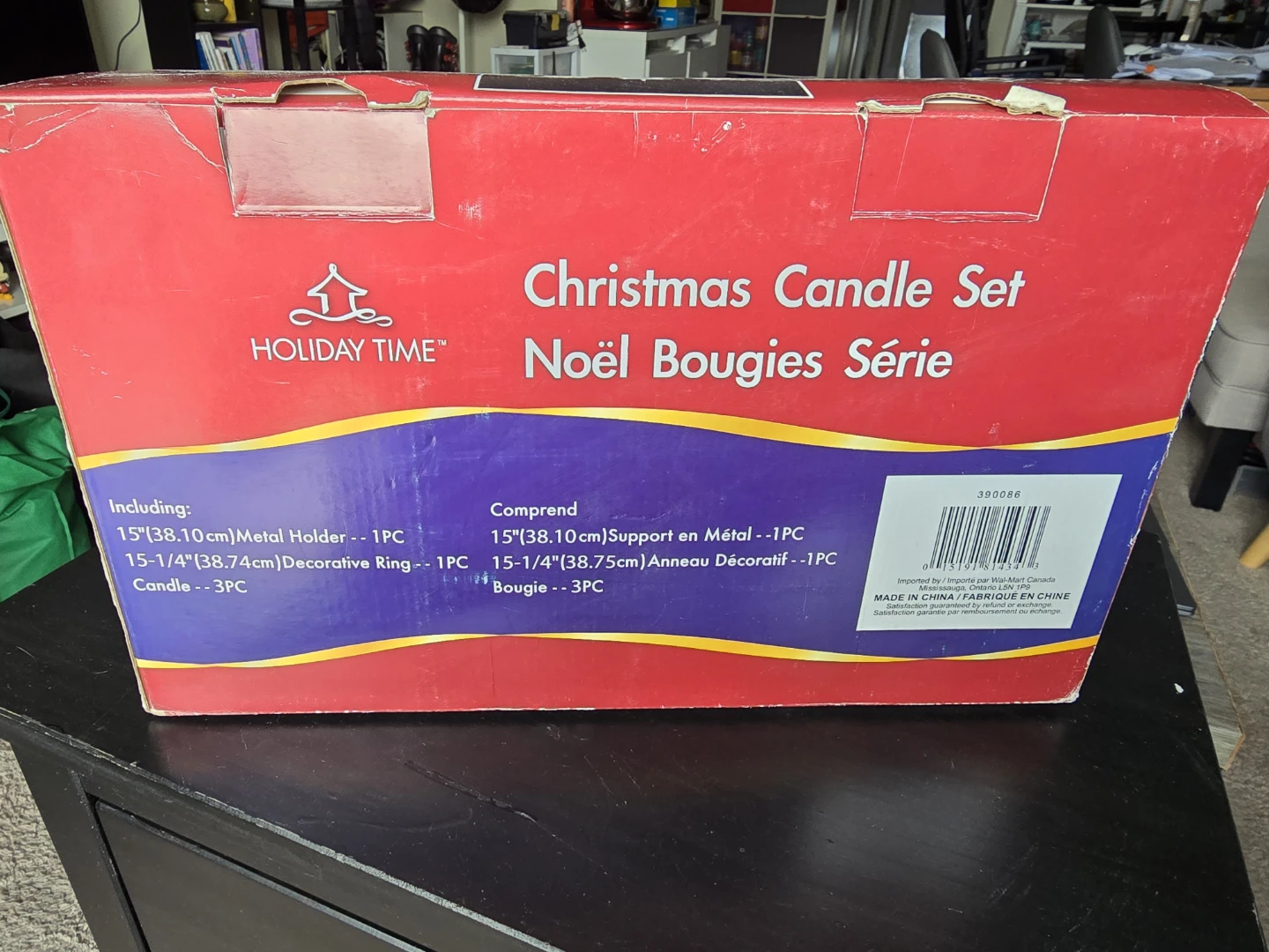 HOLIDAY TIME™  Christmas Candle Set - photo 2
