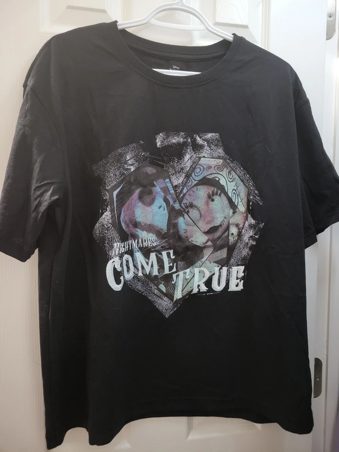 T-shirt The nightmare before Christmas