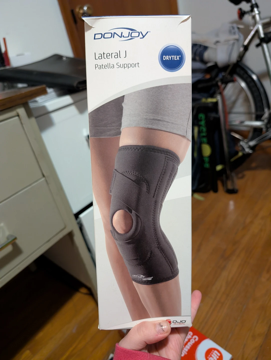 DonJoy Lateral J Patella Support Brace - XXL
