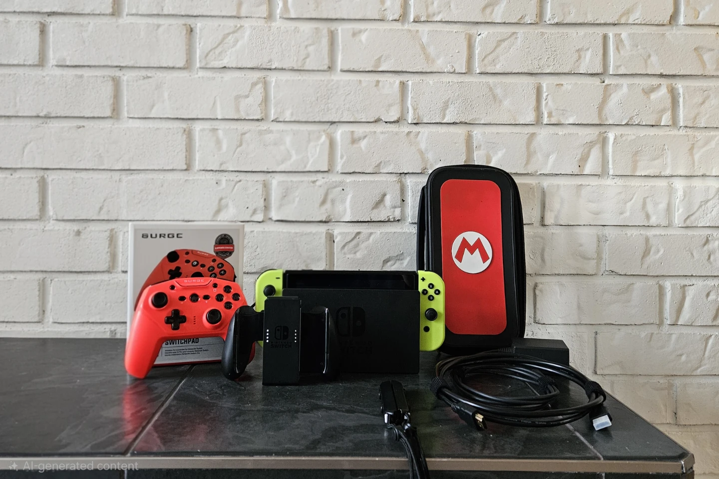 Nintendo switch v1 - MODDED +512GB SD catd