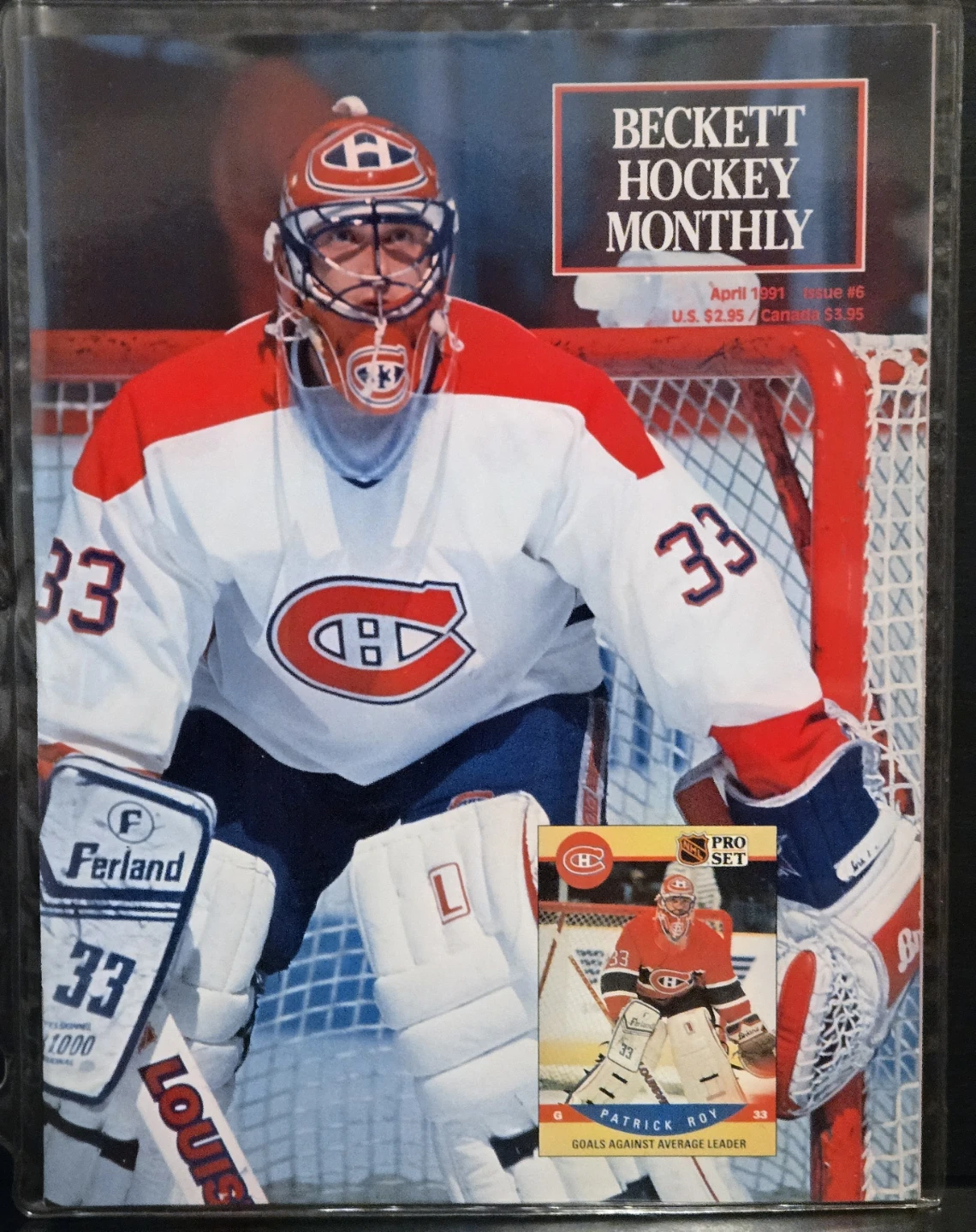 Patrick Roy Vintage Hockey Lot, Mcfarlane,  Headliners, Beckett - photo 5